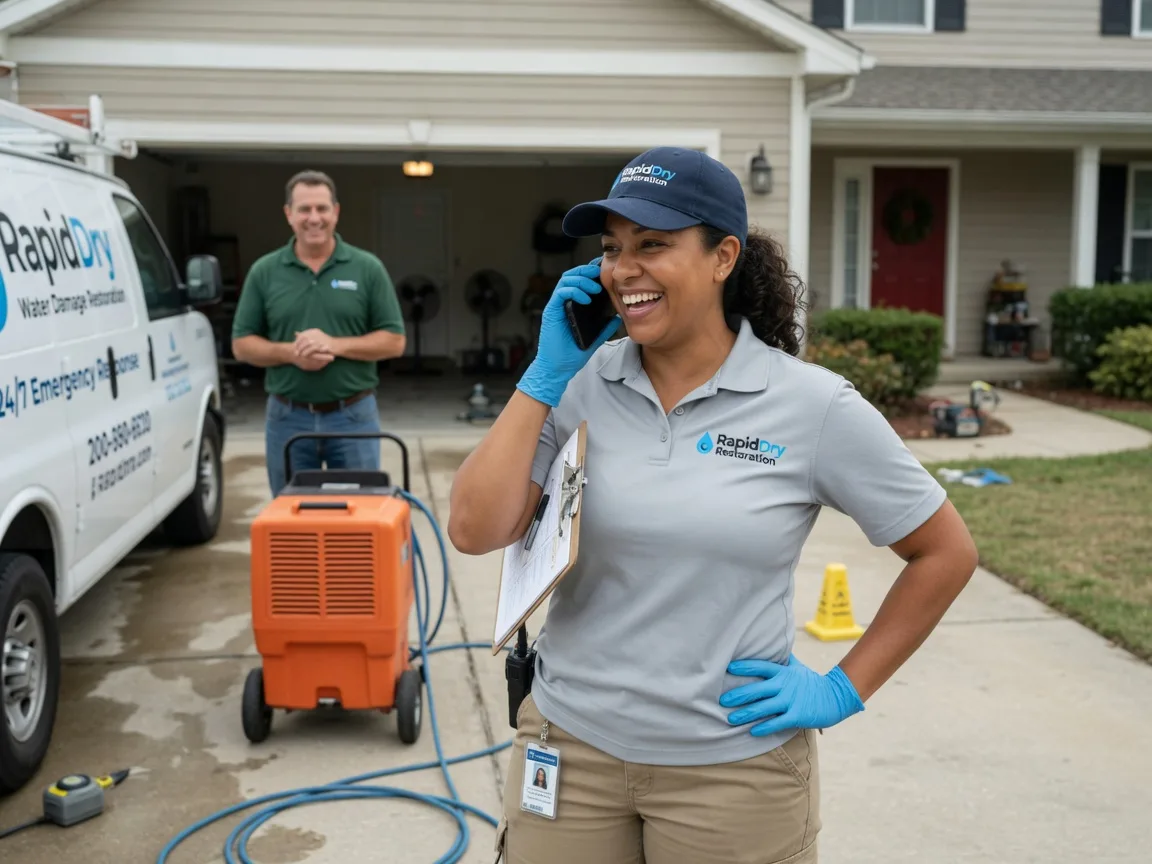 Water Damage Restoration Glenville, NC FAQs